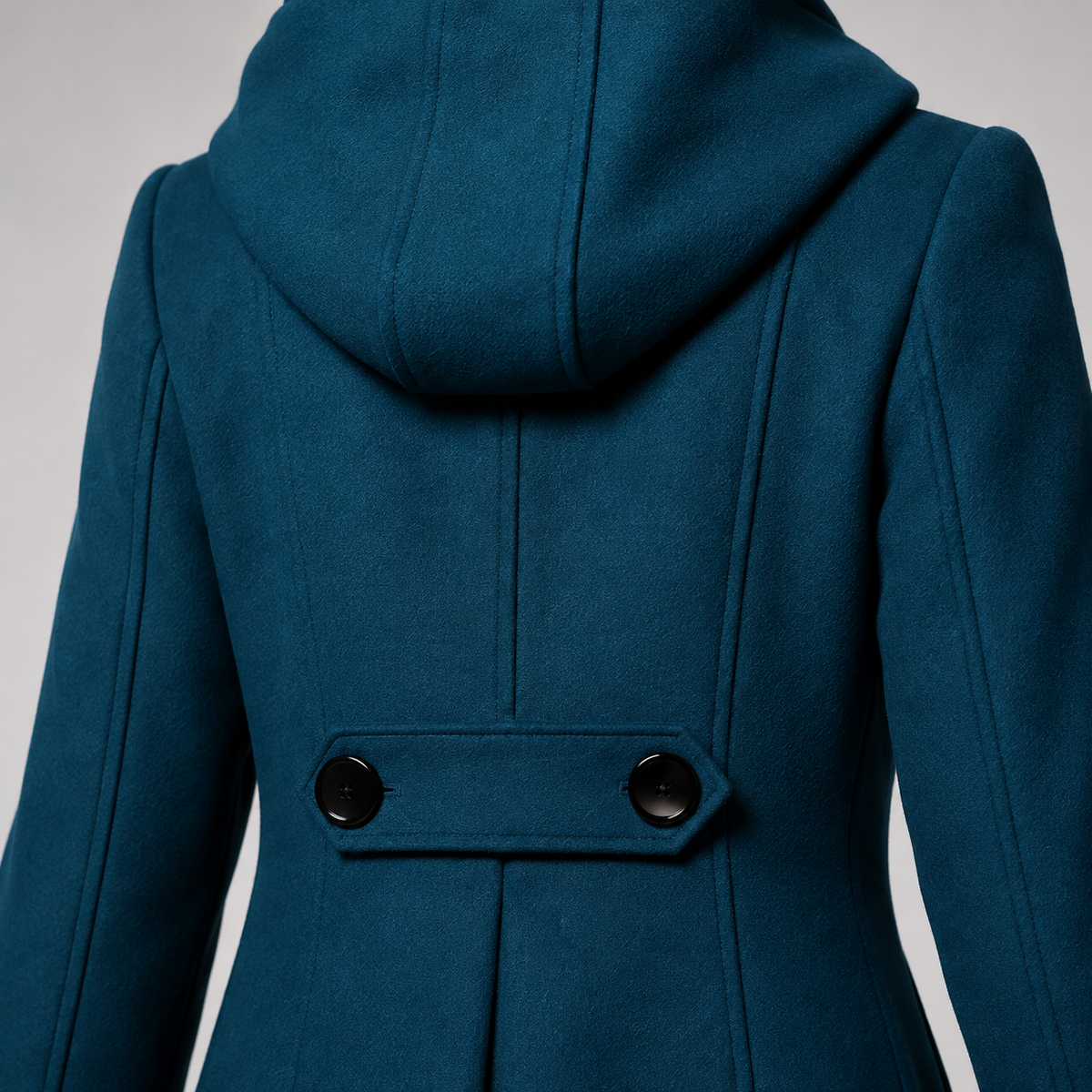 MADELINE | SCULPTED A-LINE COAT