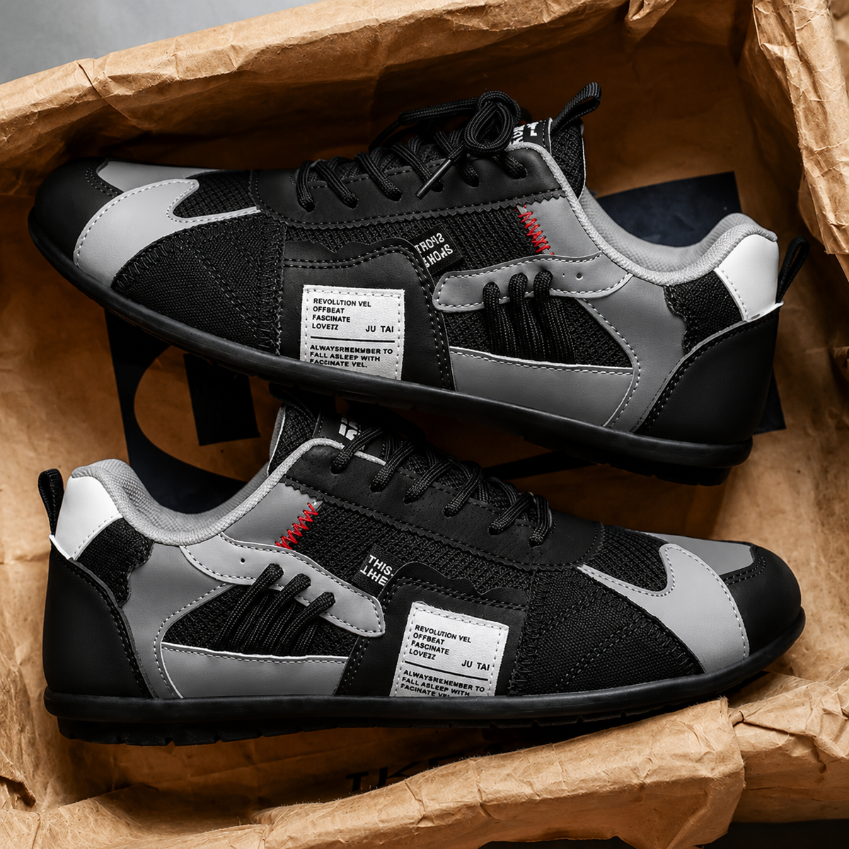 DYLAN | COLORFUL RETRO SNEAKERS