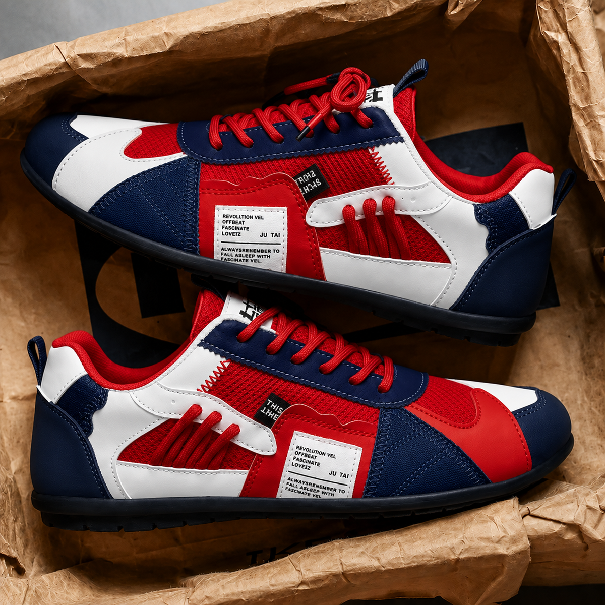 DYLAN | COLORFUL RETRO SNEAKERS