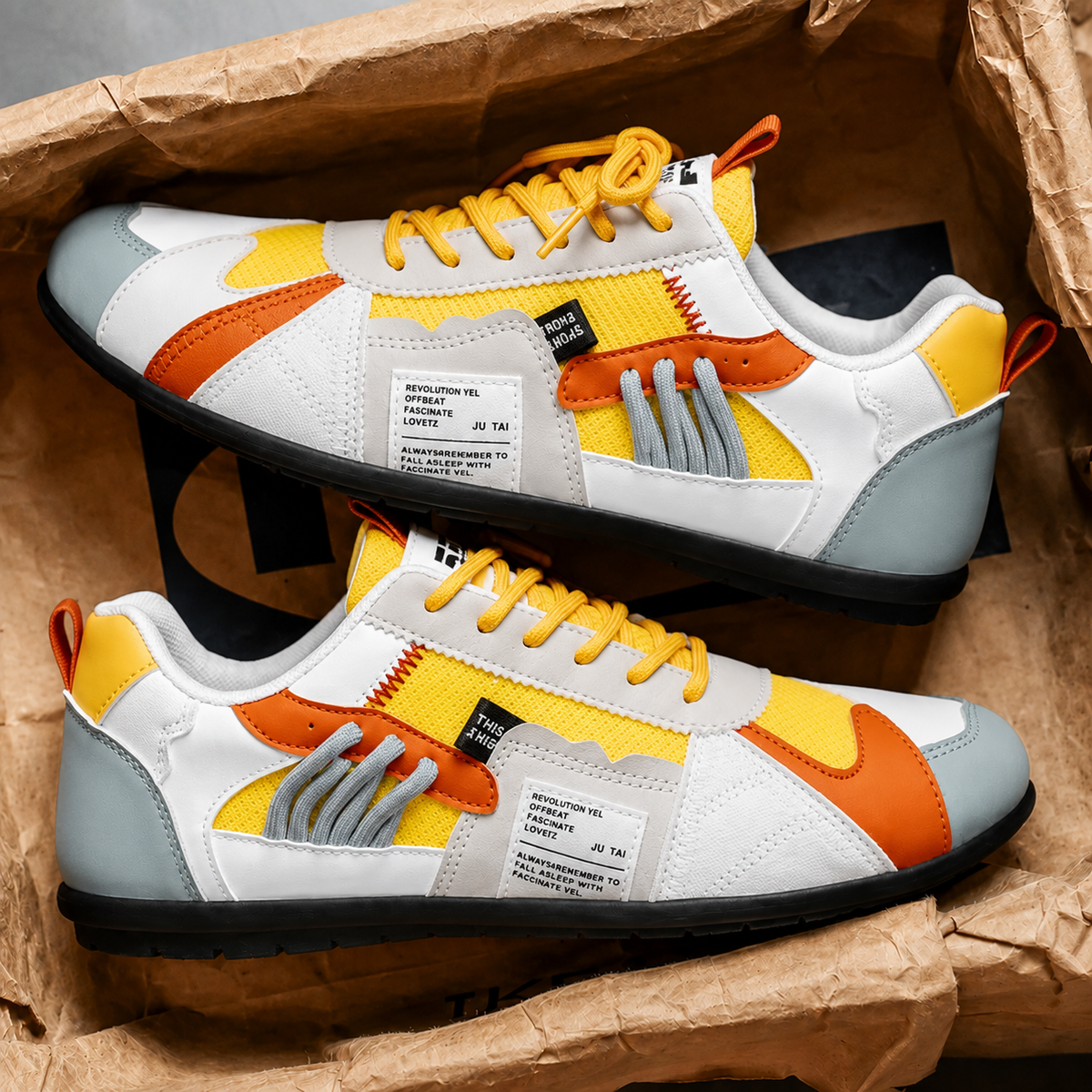 DYLAN | COLORFUL RETRO SNEAKERS