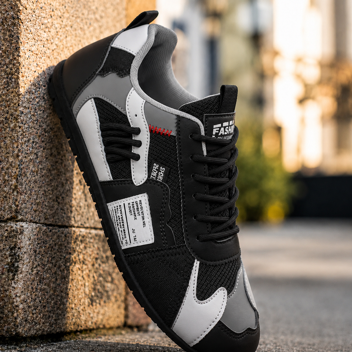 DYLAN | COLORFUL RETRO SNEAKERS