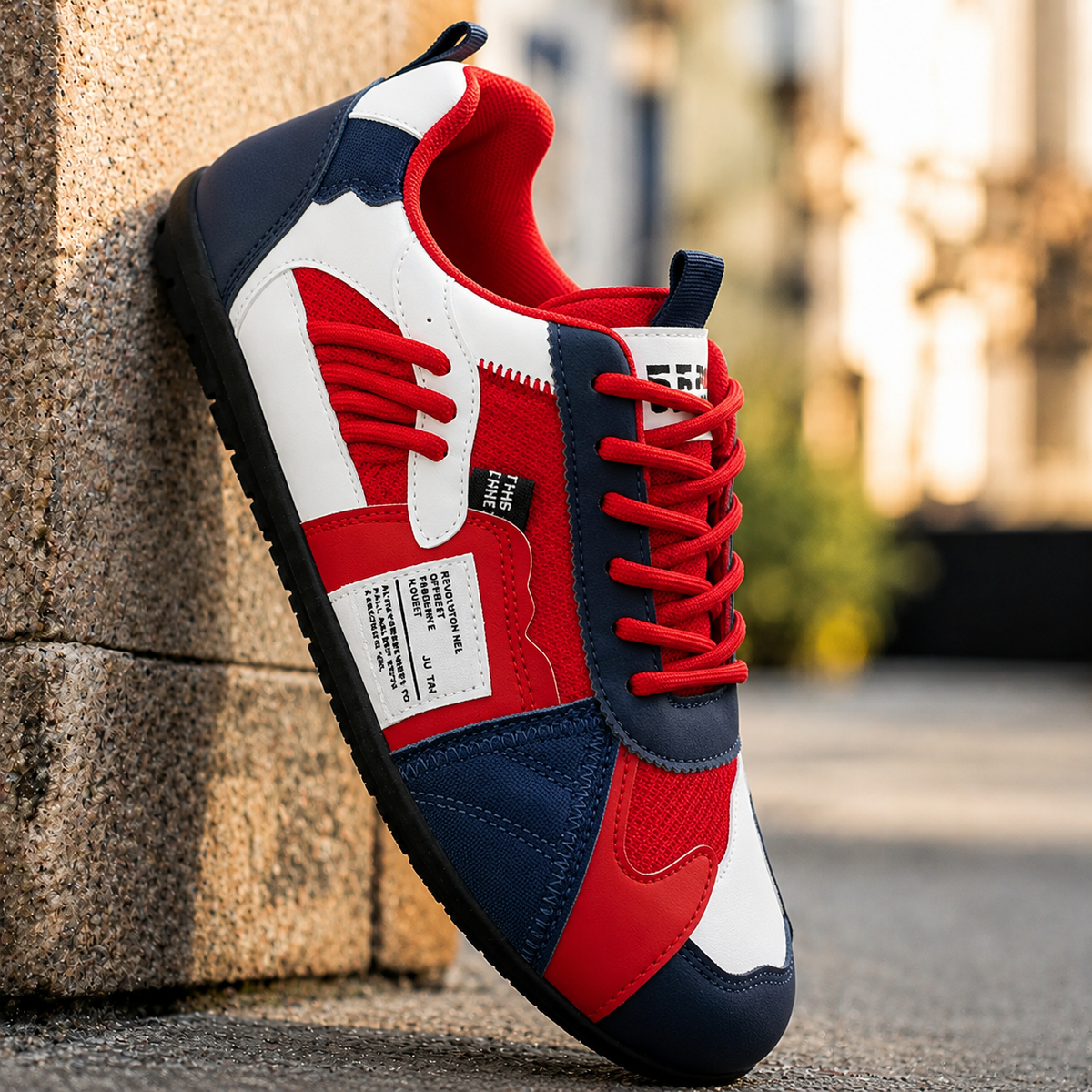DYLAN | COLORFUL RETRO SNEAKERS