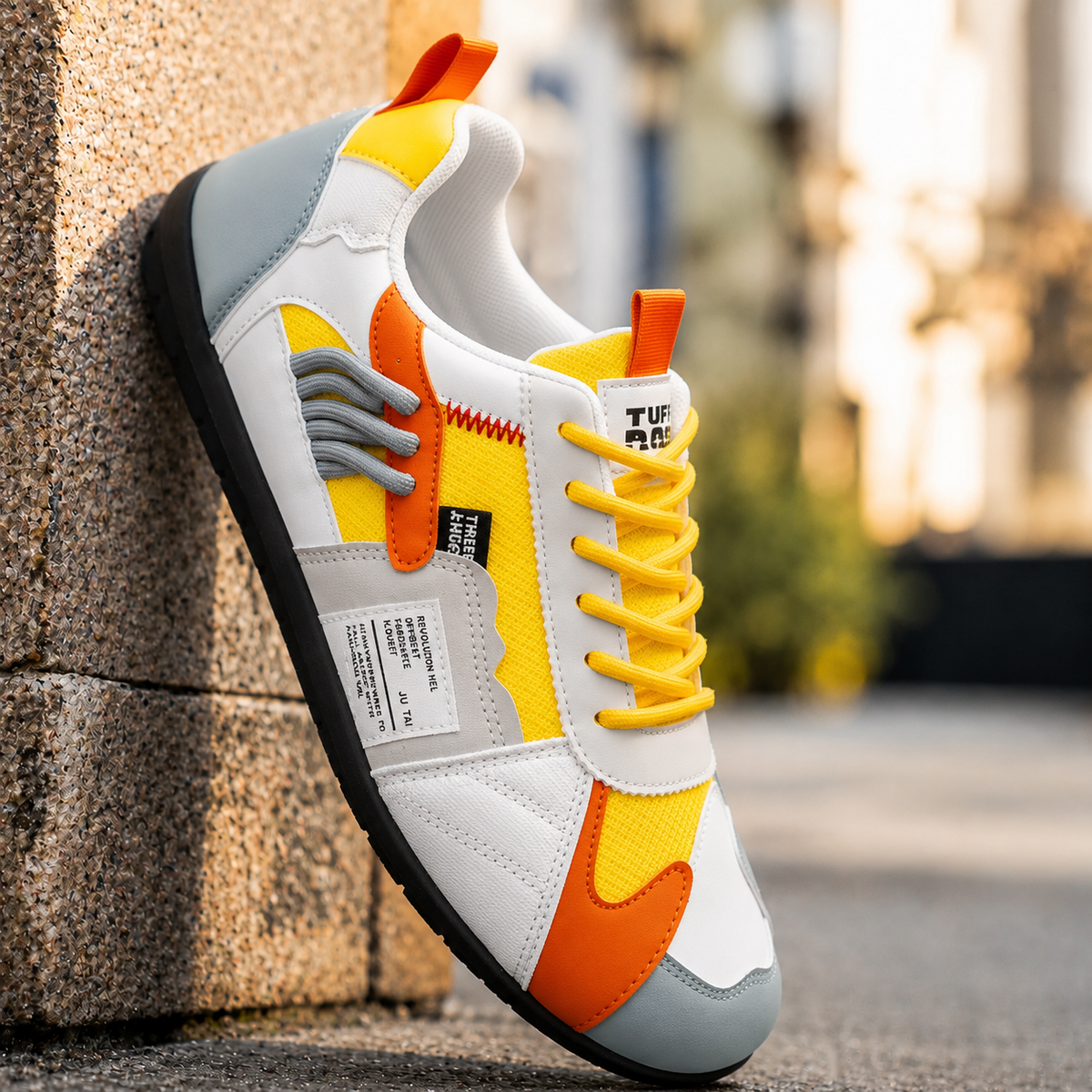 DYLAN | COLORFUL RETRO SNEAKERS