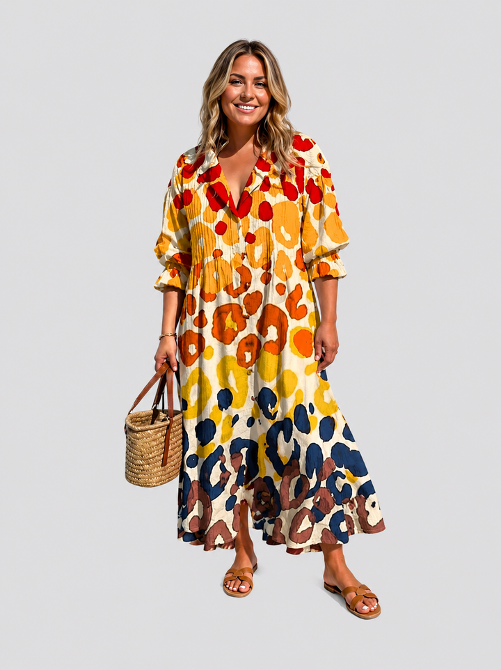 Yuki | Chic Bohemian Dress