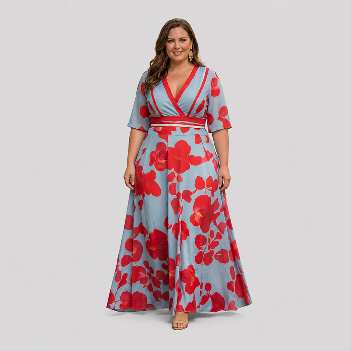 Coraline | Chic Maxi Dress