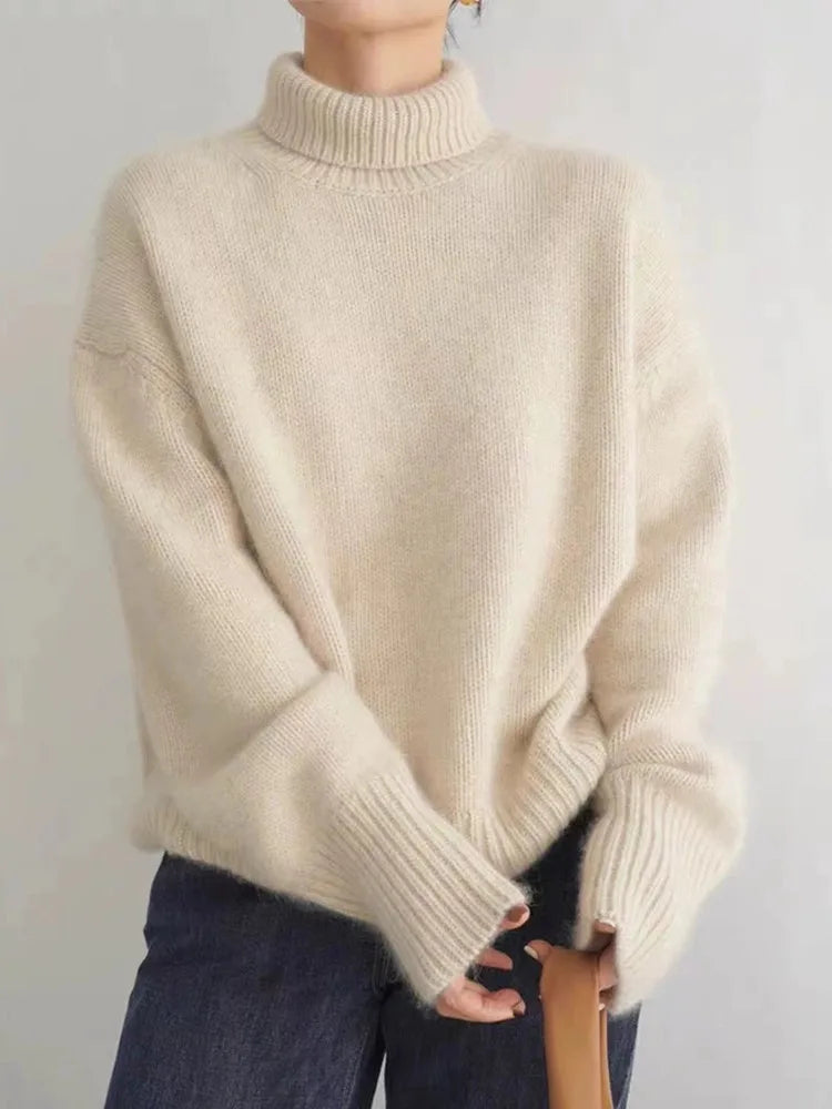 Amaya - Premium Turtleneck Sweater