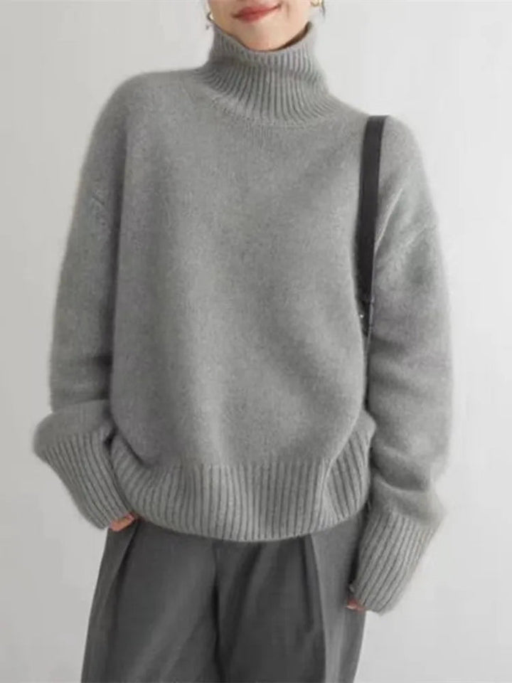 Amaya - Premium Turtleneck Sweater