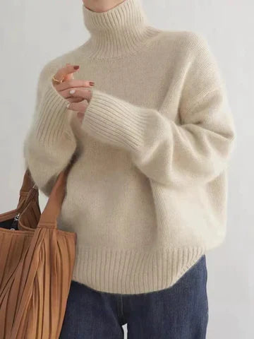 Amaya | Premium Turtleneck Sweater