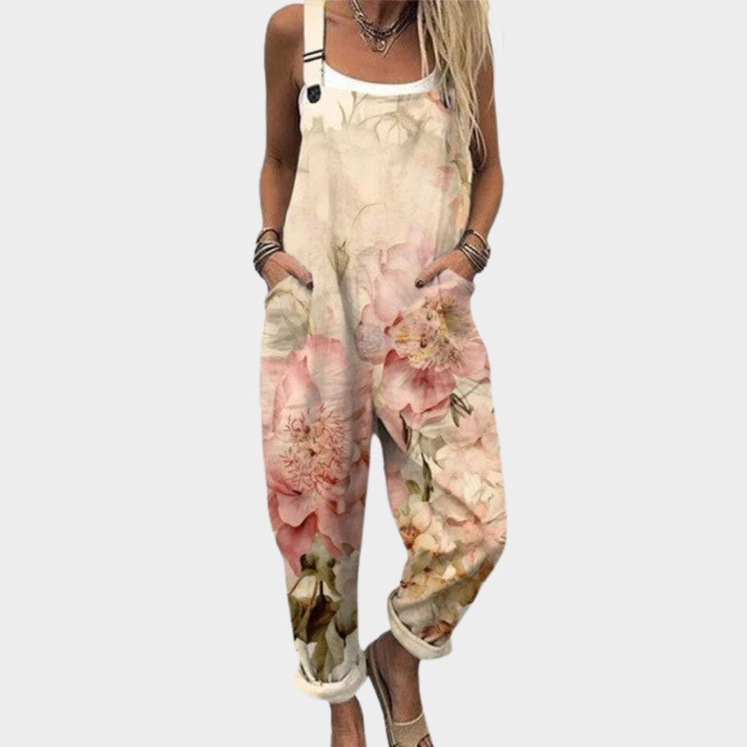 Emma - Patterned Jumpsuit