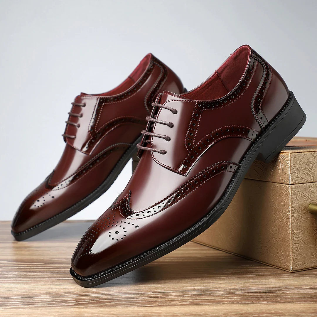 GRANT | WINGTIP BROGUES
