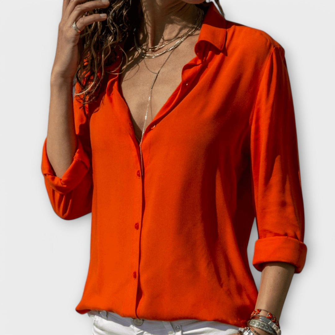 Natalie | Chic Elegance Blouse
