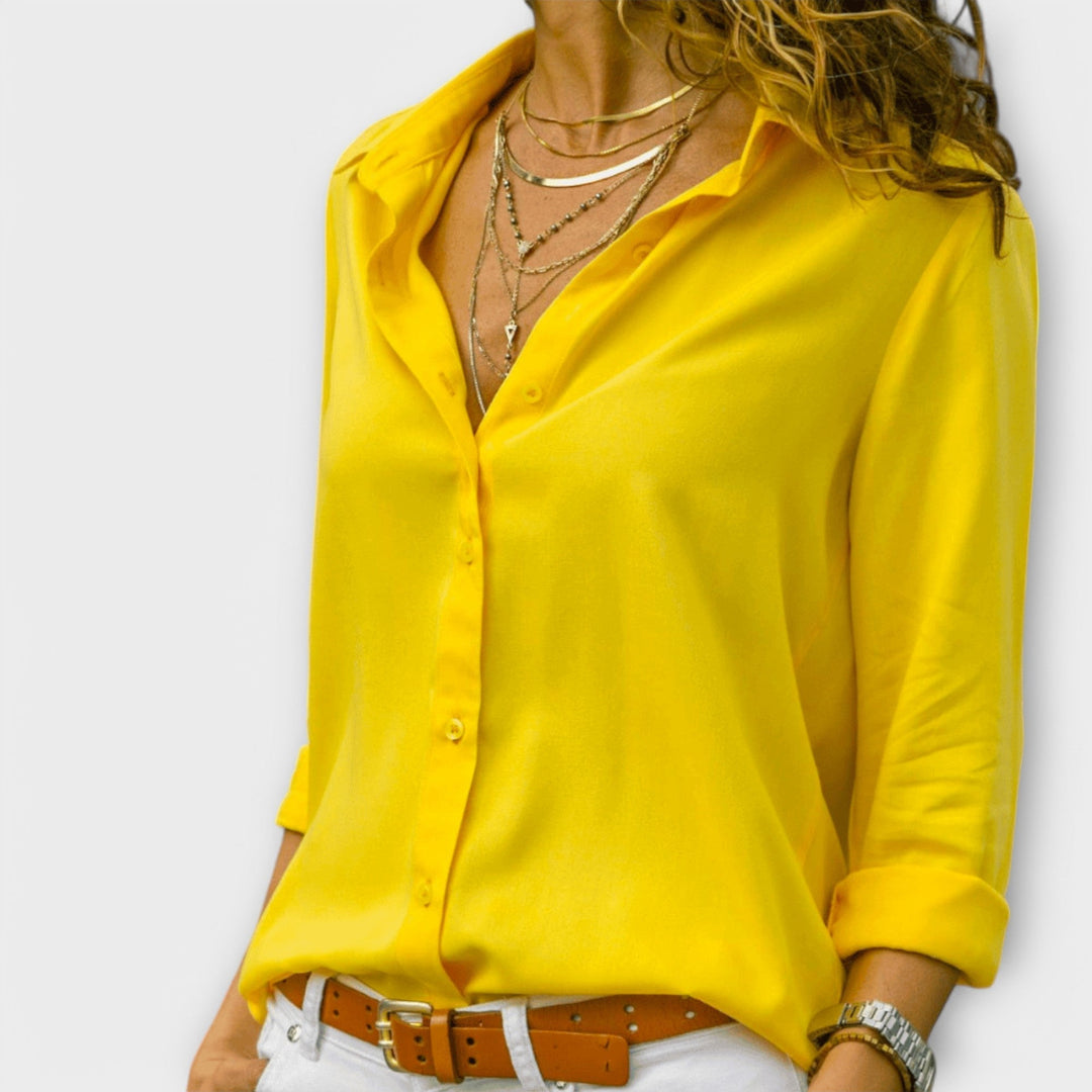 Natalie | Chic Elegance Blouse