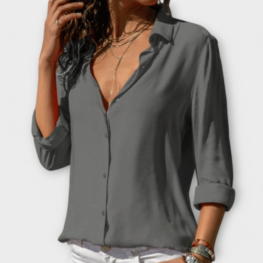 Natalie | Chic Elegance Blouse