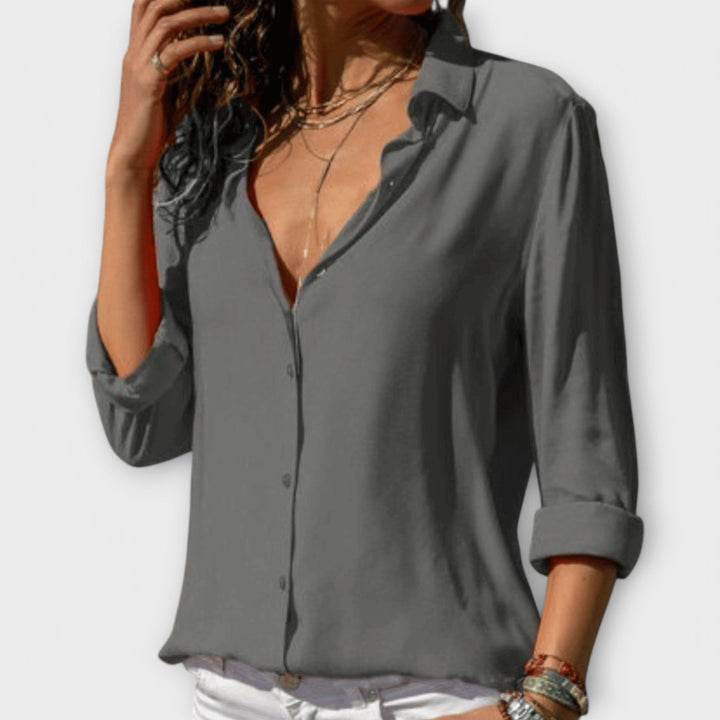 Natalie | Chic Elegance Blouse