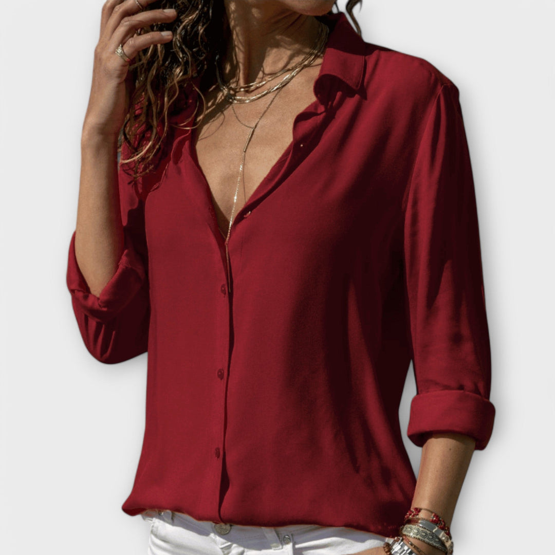 Natalie | Chic Elegance Blouse