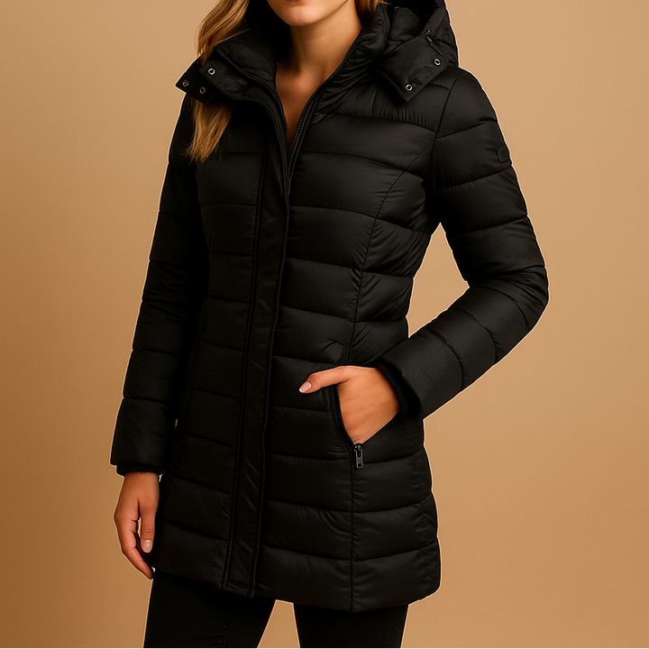 Elize - Ultra-Light Quilted Down Coat