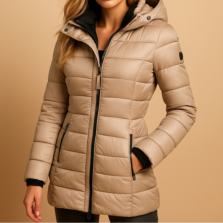 Elize - Ultra-Light Quilted Down Coat