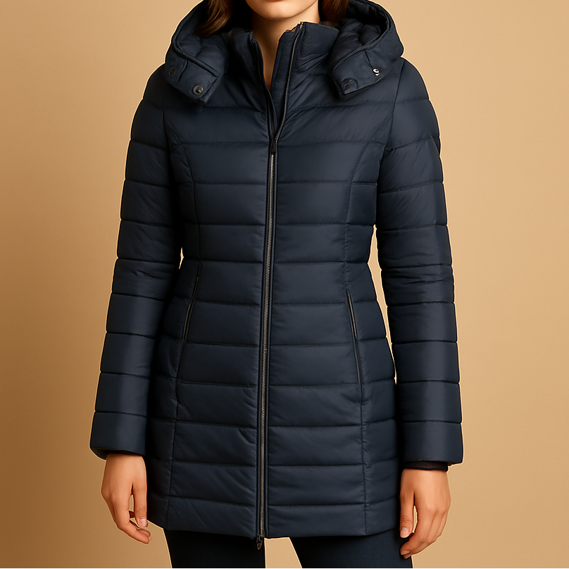 Elize - Ultra-Light Quilted Down Coat