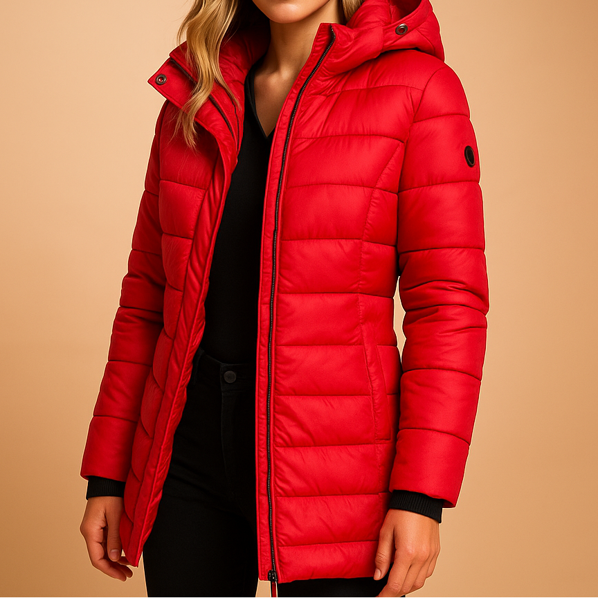 Elize - Ultra-Light Quilted Down Coat