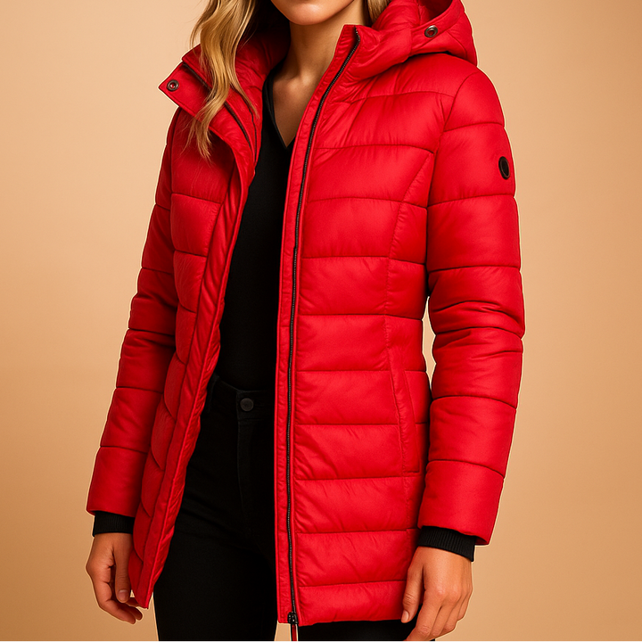 Elize - Ultra-Light Quilted Down Coat