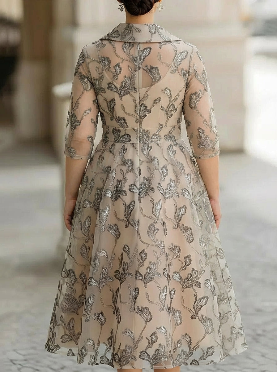 Demi - Timeless Elegance Dress