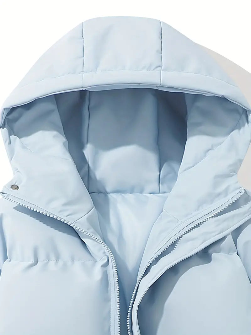 Haisley | Women's Quilted Puffer Jacket with Cozy Hood and Sleek Design