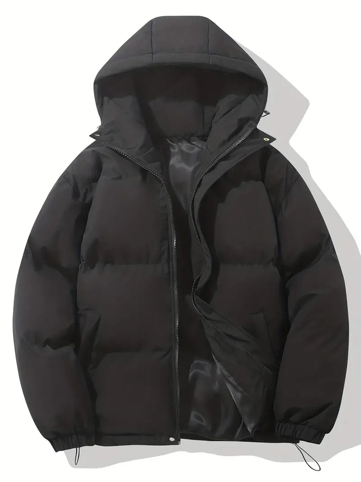 Haisley | Women's Quilted Puffer Jacket with Cozy Hood and Sleek Design