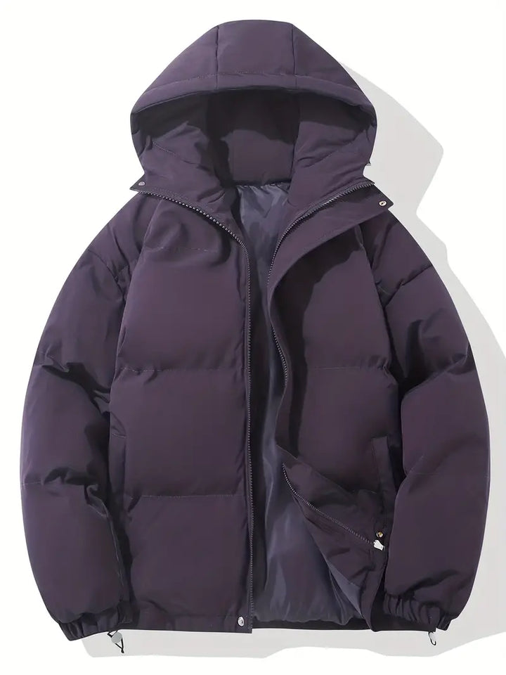 Haisley | Women's Quilted Puffer Jacket with Cozy Hood and Sleek Design
