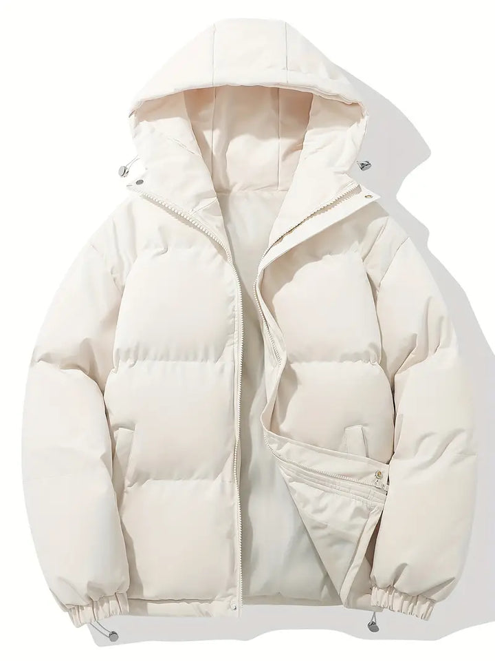 Haisley | Women's Quilted Puffer Jacket with Cozy Hood and Sleek Design