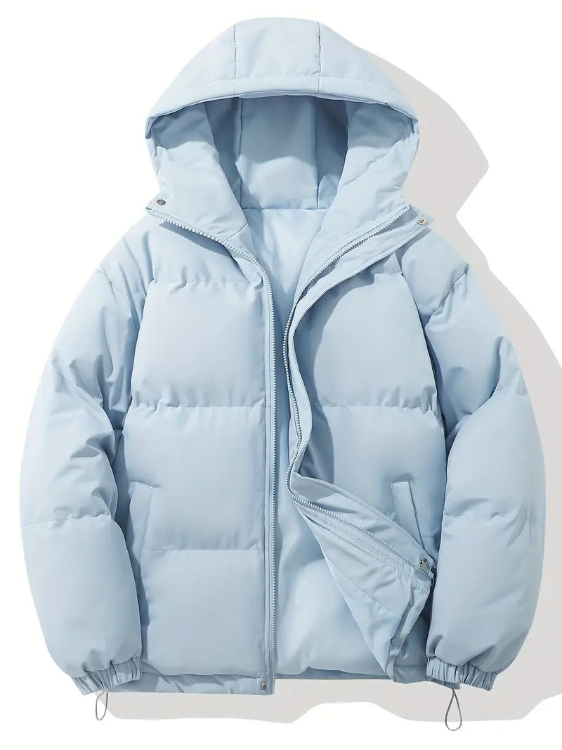 Haisley | Women's Quilted Puffer Jacket with Cozy Hood and Sleek Design