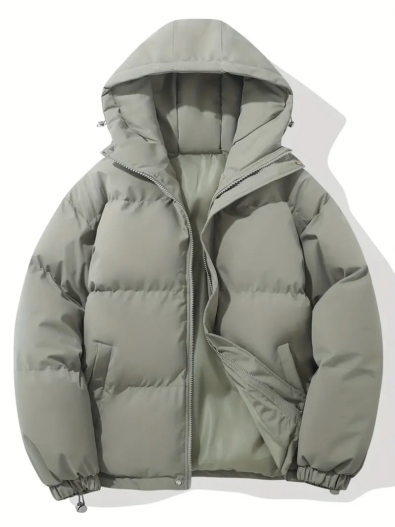 Haisley | Women's Quilted Puffer Jacket with Cozy Hood and Sleek Design