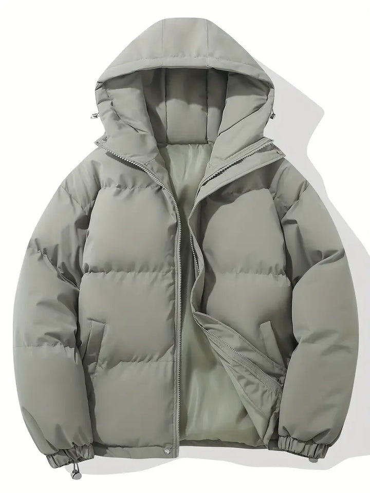 Haisley | Women's Quilted Puffer Jacket with Cozy Hood and Sleek Design
