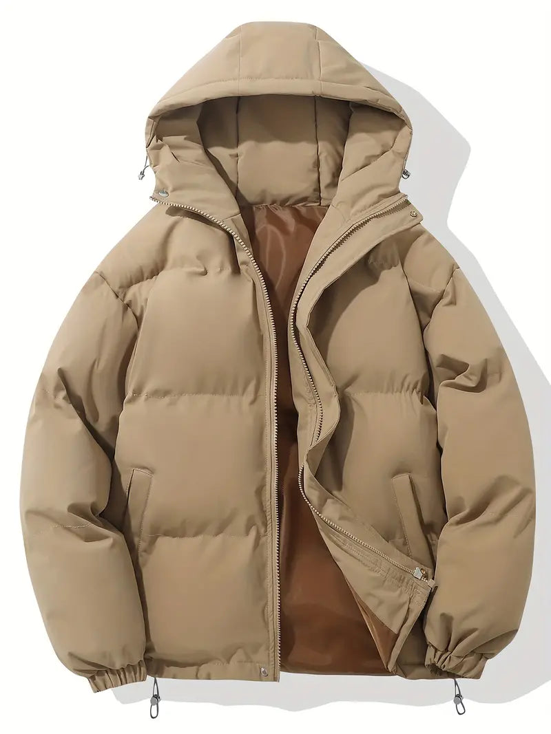 Haisley | Women's Quilted Puffer Jacket with Cozy Hood and Sleek Design