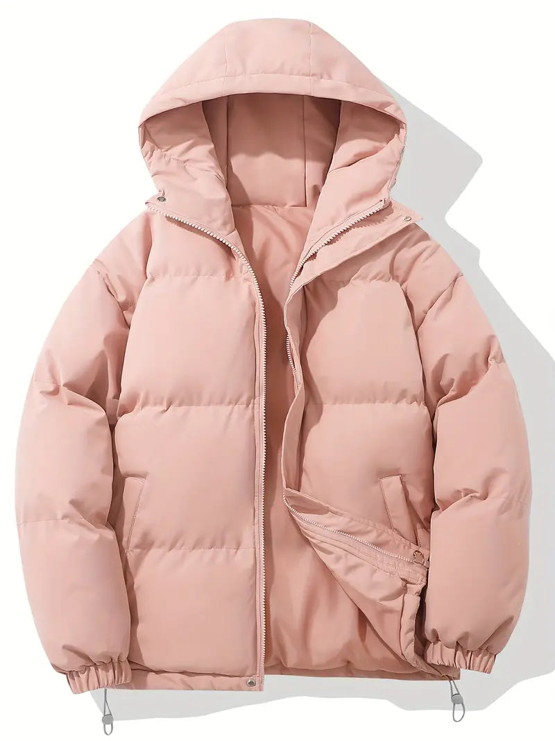 Haisley | Women's Quilted Puffer Jacket with Cozy Hood and Sleek Design