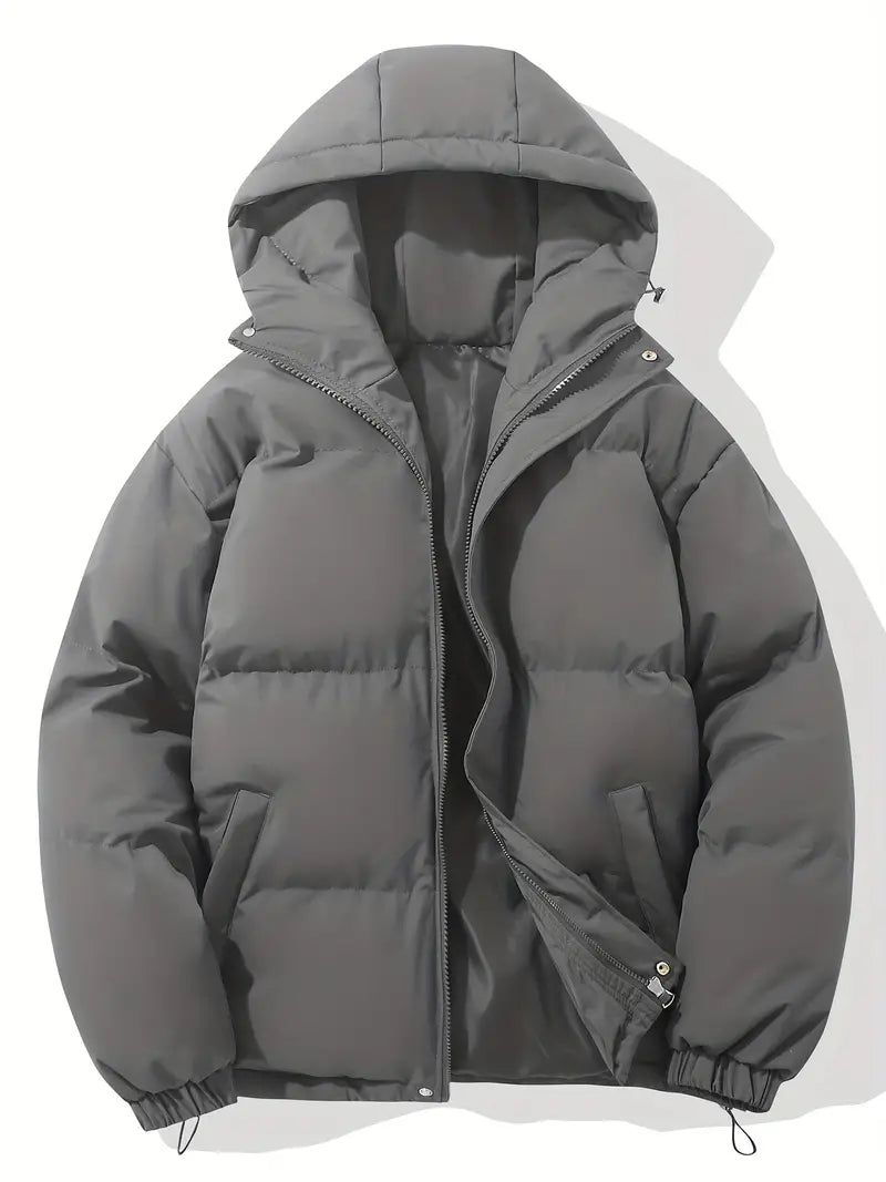 Haisley | Women's Quilted Puffer Jacket with Cozy Hood and Sleek Design