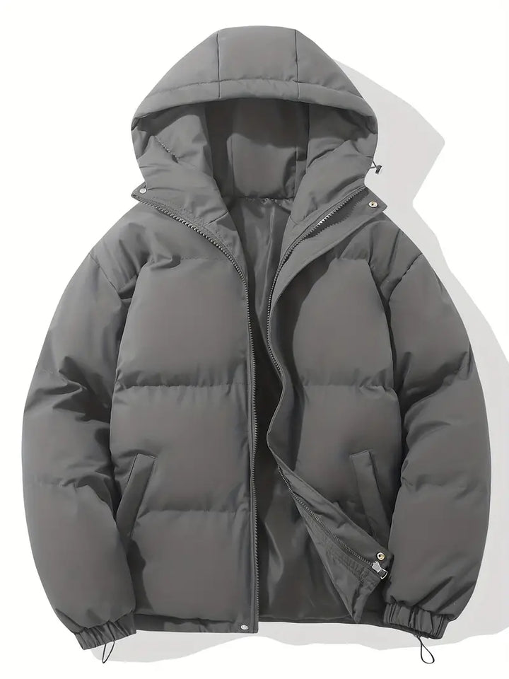 Haisley | Women's Quilted Puffer Jacket with Cozy Hood and Sleek Design