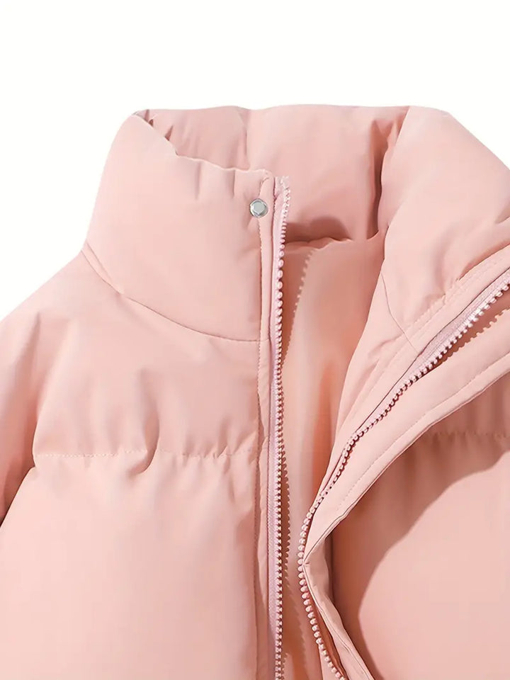 Haisley | Women's Quilted Puffer Jacket with Cozy Hood and Sleek Design