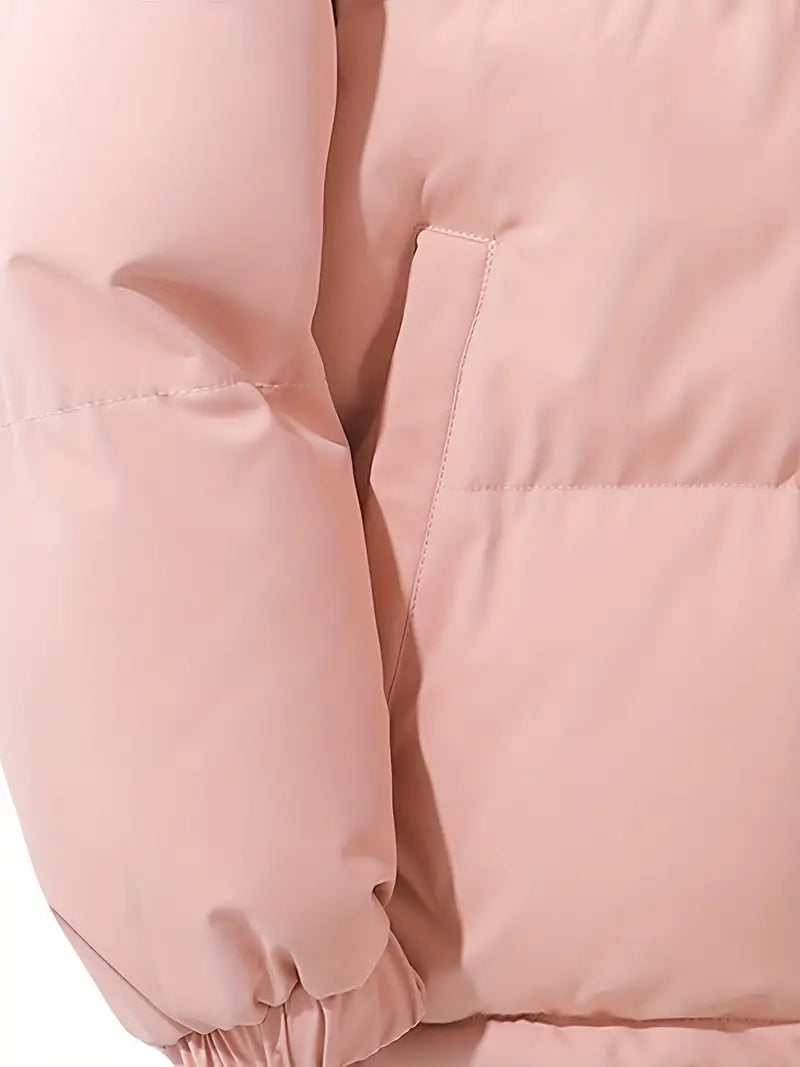 Haisley | Women's Quilted Puffer Jacket with Cozy Hood and Sleek Design
