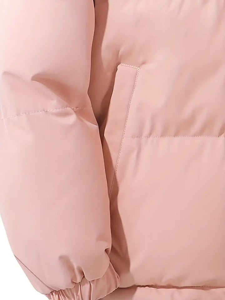 Haisley | Women's Quilted Puffer Jacket with Cozy Hood and Sleek Design