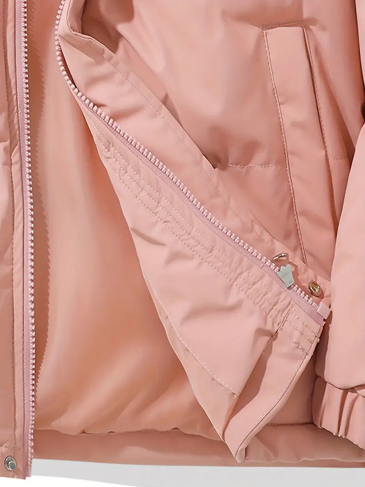 Haisley | Women's Quilted Puffer Jacket with Cozy Hood and Sleek Design