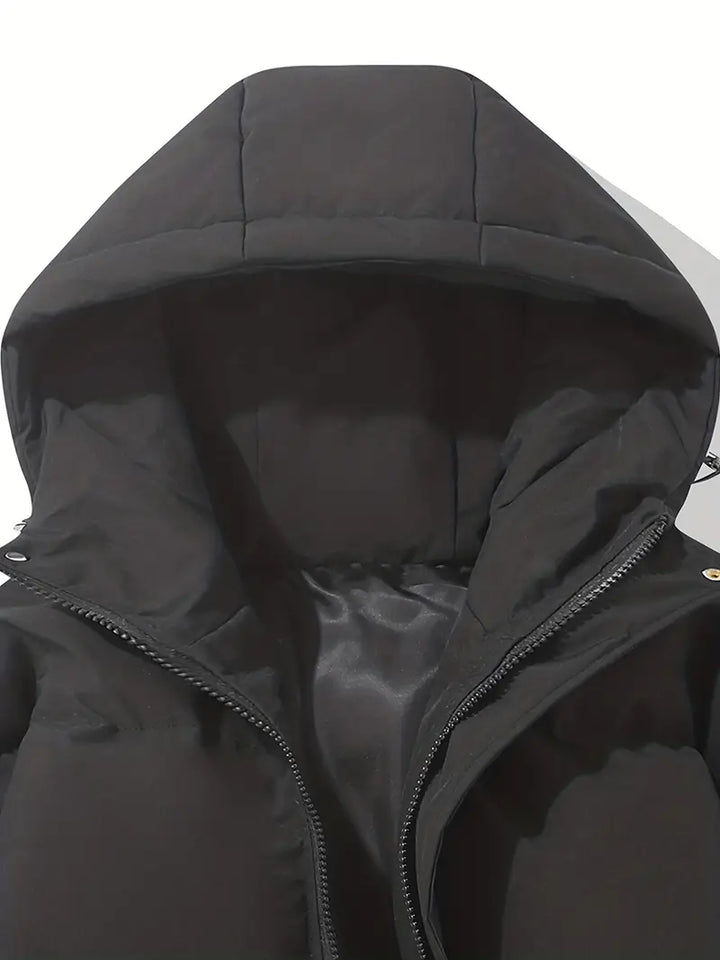 Haisley | Women's Quilted Puffer Jacket with Cozy Hood and Sleek Design