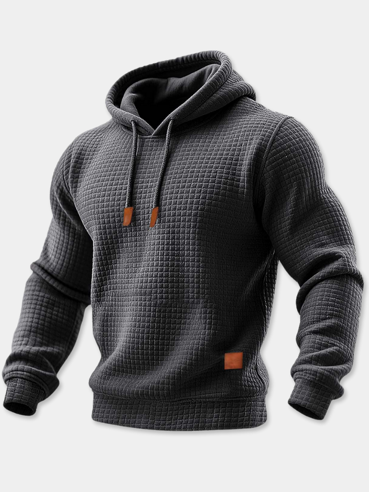 Premium Men's Sweater in Structured Knit