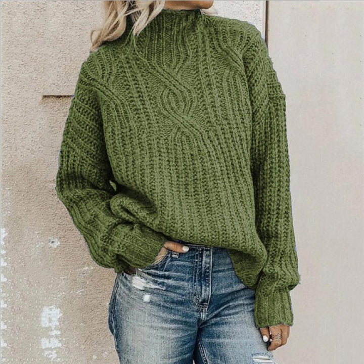 Anna – Chic Cable-Knit Sweater