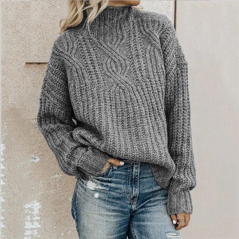 Anna – Chic Cable-Knit Sweater