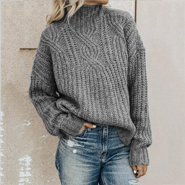 Anna – Chic Cable-Knit Sweater