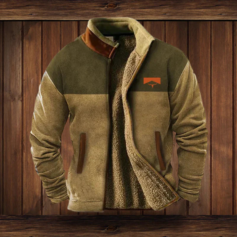 MARK | TEDDY VEST WITH ZIPPER