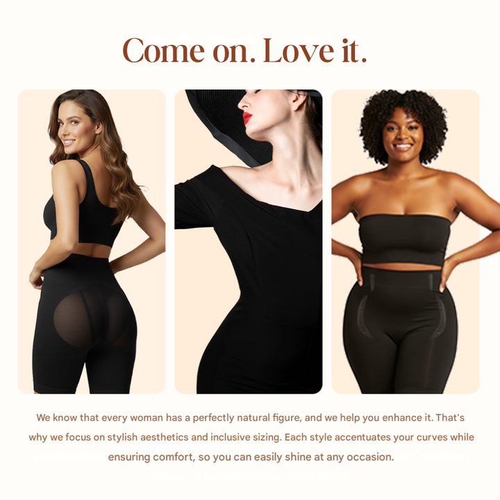 LiftLuxe – High-Waisted Shaping Shorts for Enhanced Lift