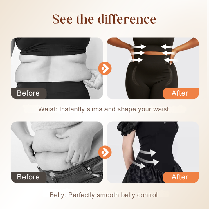 LiftLuxe – High-Waisted Shaping Shorts for Enhanced Lift