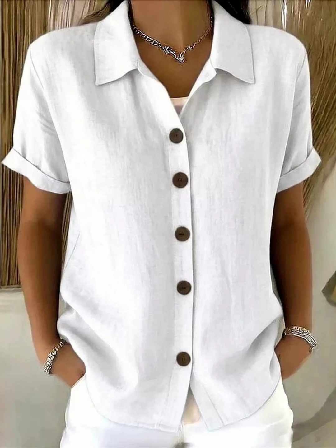 Aurelia | Timeless Button-Up Shirt