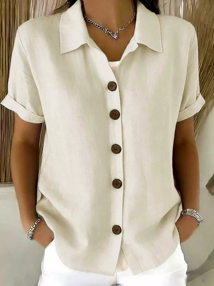 Aurelia | Timeless Button-Up Shirt